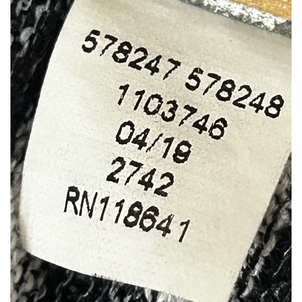 Lane Bryant Black and White Striped Short Sleeved‎ Sweater Women's Size 22/24